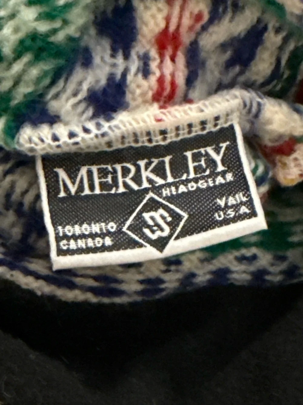Merkley knit Beenie